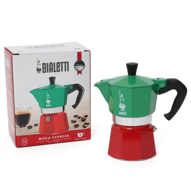 Amazon | ビアレッティ(BIALETTI) モカエキスプレス 3カップ用 直火式